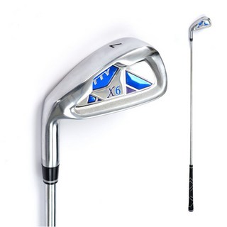 위브온 연습용골프채 7번아이언 좌타 왼손잡이 남자스틸7번, 남성용