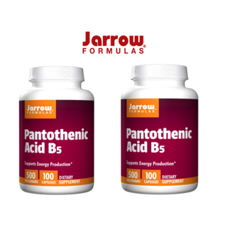 재로우 포뮬러 판토텐산 비타민 B5 500mg 100정 2통, 2개