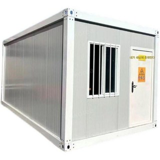 주거용컨테이너 모듈러 주택 컨테이너 조립식 화장실, 화이트 300x600x280