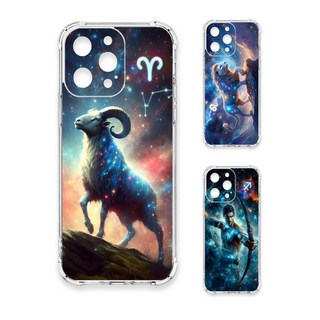 24H快速出貨 TRON 三星 A52/52s 星空火象星座 四角防摔 軟殼 手機殼