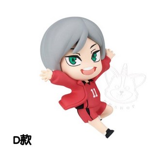 M.M小舖 排球少年Q版公仔吊飾 音駒高校模型 公仔 Q版 全4款, 1個, D款/灰羽列夫1C142