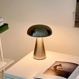 루시아이 크롬 실버 머쉬룸 단스탠드, 대형