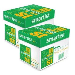 【文具通】SMARTIST 影印紙 白色 A4 70gsm 白色 1箱共5包 宅配限制最多2箱共10包 P1411312, 2箱