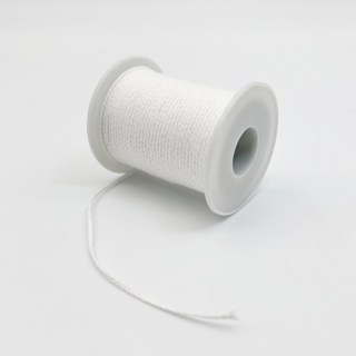 캔들 심지 면사 60m 수제캔들 재료, 면사 캔들심지 60m