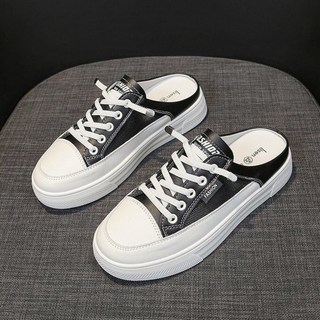 男女同款休閒鞋 帆布鞋 防水防滑 小白鞋