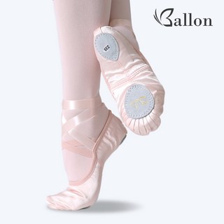 BS206S 성인 유아 공단 연습용 댄스 발레 슈즈, 210, bs206 s