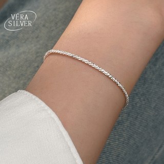 VERA SILVER 925純銀滿天星手鍊 韓國氣質簡約 小衆設計銀飾