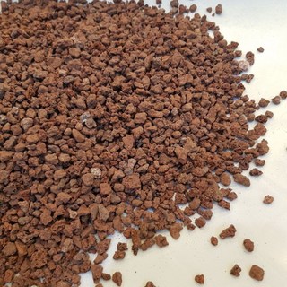 P老闆水族 紅火山岩 硝化培菌石 500克/1kg 魚缸底砂 造景培菌石 多肉植物介質 園藝用, 500g, 1個