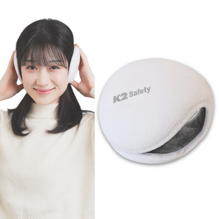 K2 safety 맥스 방한 귀마개, 1개, 화이트