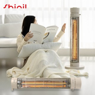 신일 카본 전기히터 전기난로 사무실 난방기 가정용 스토브 SEH-CB1000M, 단품