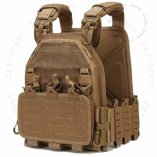 臺南出貨新款軍迷6094戶外多功能荒野迷彩快拆戰術切割馬甲背心胸掛UZ0A