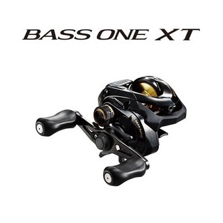 SHIMANO 17 BASS ONE XT 雙軸捲線器 - 新手入門小烏龜, 1個, LEFT 左手