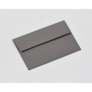 [딥컬러] 매트한 질감 색상 청첩장 초대장 두꺼운 고급 자켓 봉투 50매, 슬레이트그레이