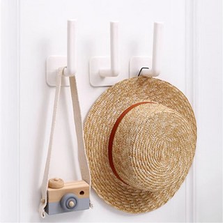 접착식 모던 심플 휴지걸이 화이트 휴지봉 붙이는 두루말이 욕실용 카페