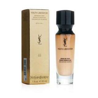YVESSAINTLAURENT 聖羅蘭 逆時光肌密精萃粉底 30ml, #B20 淺膚色, 1瓶