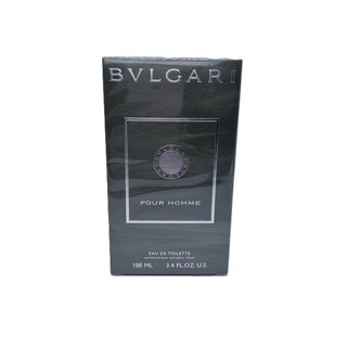 불가리 뿌르 옴므 오 드 뚜왈렛, 1개, 100ml