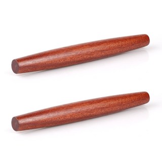 옻칠 나무 밀대 반죽밀대 베이킹밀대 제빵밀대 우드밀대 홍두깨, 2개