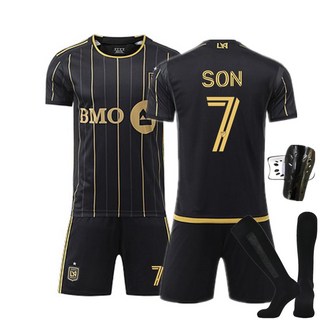 24-25 시즌 로스앤젤레스 LA FC No.7 성인 어린이 축구 손흥민 유니폼 저지