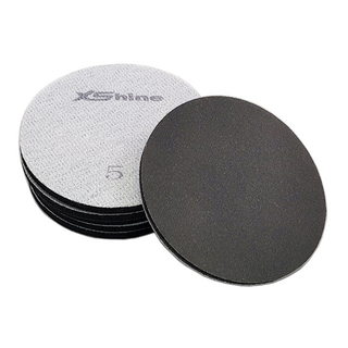 【石再亮】4吋人造石專用磨片 適用三星LG杜邦人造石檯面中島研磨翻新DIY, 5個