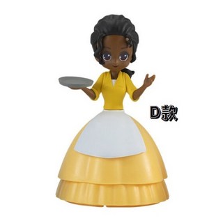 【M.M小舖】『現貨』 BANDAI 轉蛋 扭蛋 迪士尼公主 造型轉蛋 環保扭蛋 長髮公主 貝兒 全4款 D款/蒂安娜-P10 24B16, 1個, D款/蒂安娜-P10   24B16