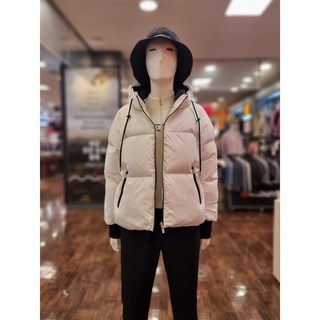 <뉴코아창원점>올포유~예쁘다고 인기최고! 캐주얼한 디자인 여성 트렌디 솔리드 숏 다운점퍼 WDJMA161100