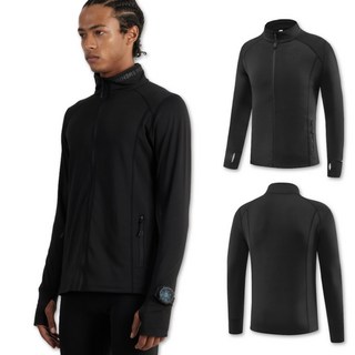 러너스픽 워치홀 차이나 러닝 저지 트랙탑 운동복 상의 자켓