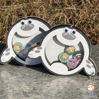 사이언스존 [구해줘! 물범쉐이커 1인용] 과학실험키트 학습교구세트, 1개