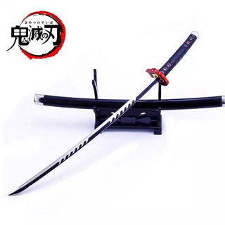 귀멸의 칼날 검 칼 일륜도 모형 굿즈 장식, 탄지로3, 1개