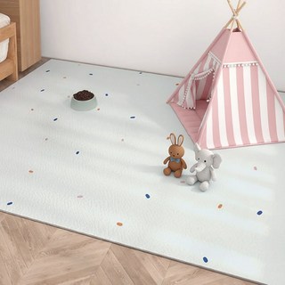 강아지 매트 가정용 가죽 방수 매트 고양이쿨매트, 1개, C-01얼룩덜룩한 모양