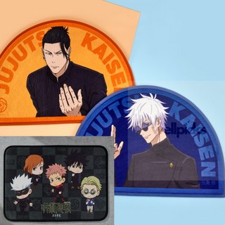 웰픽스 주술회전 굿즈 캐릭터 러그 캐릭터러그매트