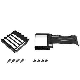 藍海小棧 LIAN LI-O11D-1X.40 顯示卡直立套件 PCIE 4.0，提升散熱與視覺效果