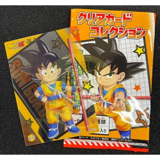 七龍珠 大魔 卡牌 透卡 克林 孫悟空 透明卡片 收藏, 1個, 2