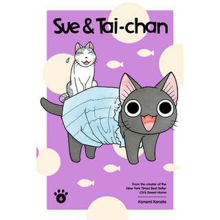 (英文圖書)Sue & Tai-Chan 6 平裝版, Kodansha Comics, 英文