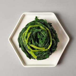 데친나물 국산 생데친 무시래기 1kg, 1개