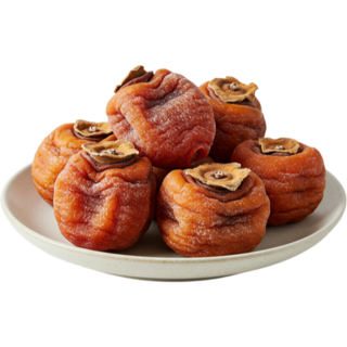 [과일팩토리] 한정특가 말랑쫀득 고당도 수제 반건시 둥시감 곶감, 1개, 실속형 500g/2팩/10-15과