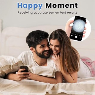호환 사용하기 쉬운 남성용 가정용 정자 테스트 키트 - 수 관찰신속한 결과, 01 As Shown, 1개
