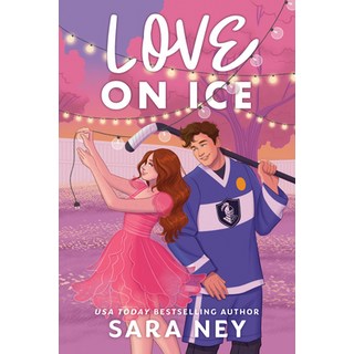(外文書)Love on Ice Paperback, Delacorte Romance, English