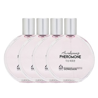 공스킨 각성 페로몬 향수, 100ml, 4개