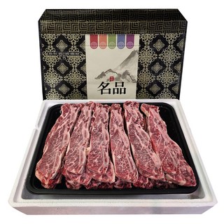 소 LA갈비 5kg 선물세트 꽃갈비 프라임 탑초이스 블랙앵거스 명절 우대갈비, LA갈비5kg선물세트, 1개