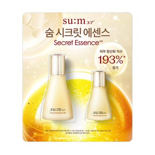 su:m37 青春奇蹟活酵肌秘露 193% 提升, 1組