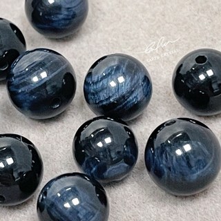 【泰福水晶 Tai Fu】藍虎眼石散珠 8mm 10顆 DIY手作串珠材料
