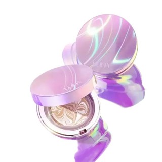 루나LUNA 수분광팩트 OR 바이올렛 오로라본품1리필1, 23호 미디움베이지, 1개, 라이트베이지