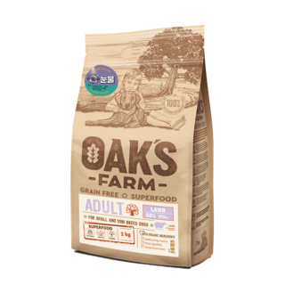 오크팜 램 어덜트, 2kg, 1개