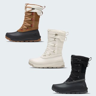 노스페이스 여성 쉘리스타 6 미드 워터프루프 부츠 발편한 등산화 3컬러