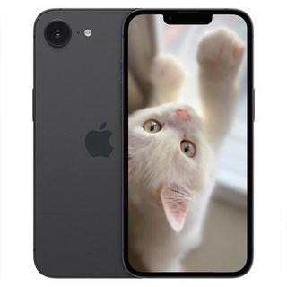 [아이]Phone 16 새상품 미개봉, 128GB, 검은색