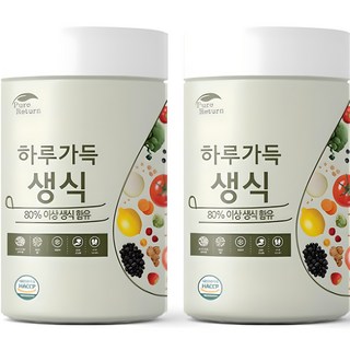 蔬果穀物萃取保健粉, 2罐, 840g