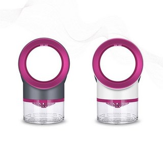 모기퇴치기 포충기 원형 투명 컨테이너 자석 흡입 가정용 실내 무소음 벌레잡이 해충방제 침실 거실, 4모기퇴치기흰색-대형