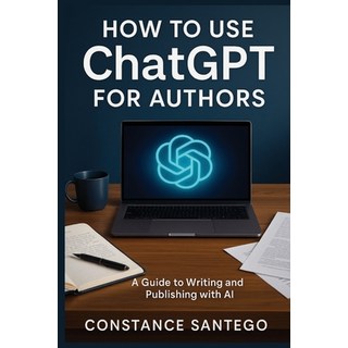 (英文圖書)How to Use ChatGPT for Authors: From Idea to Published Book 平裝版, Maximillian Enterprises Inc., 英文
