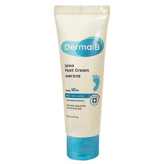 더마비 우레아 9.8 풋크림, 1개, 80ml