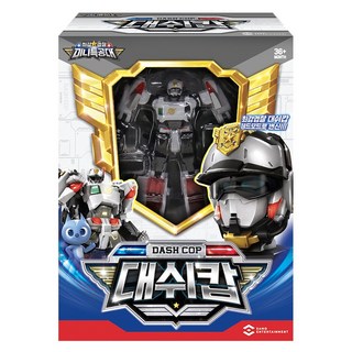 MINIFORCE 迷你特工隊 超級戰警 雷霆戰警 兒童益智玩具, 1個